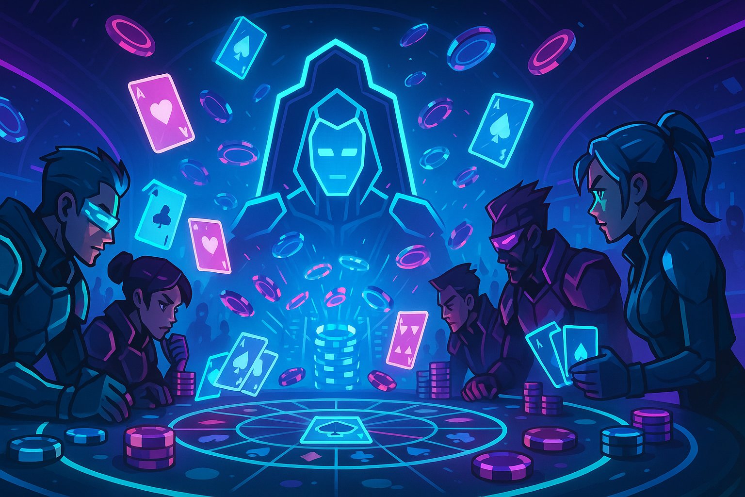 Antarmuka aplikasi mobile poker1001 menampilkan menu utama dan opsi login