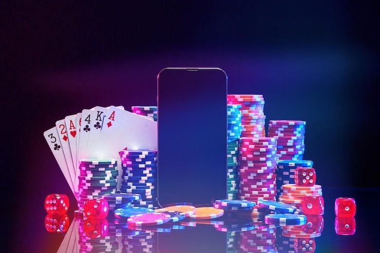 Antarmuka The Dog House di aplikasi mobile poker1001